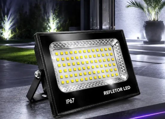 Kit 2 Refletor Led 400w