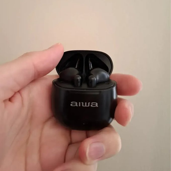 Fone de Ouvido Earbud AIWA IPX4 + Frete Grátis