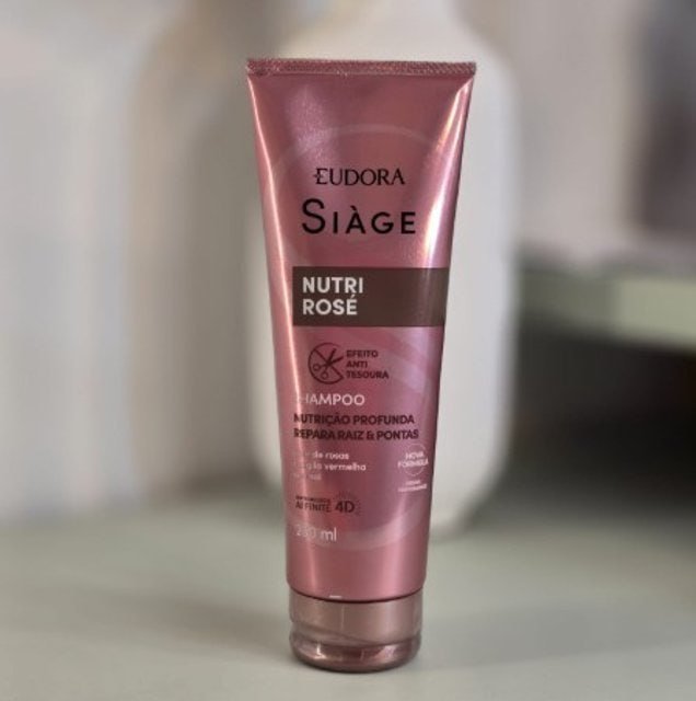 Eudora Siàge Shampoo Nutri Rose 250ml