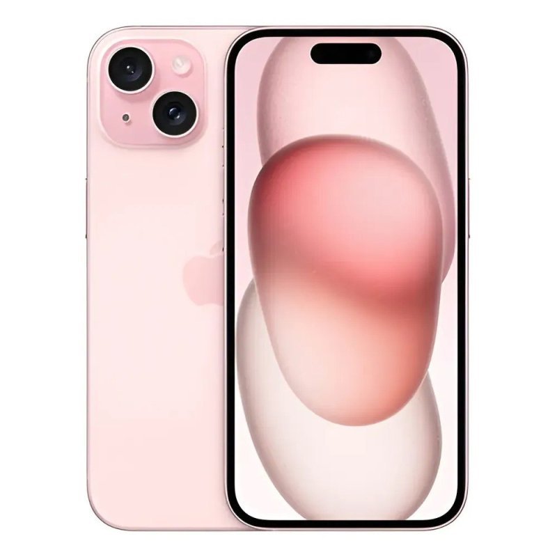Apple iPhone 15 128 GB - Rosa + Frete Grátis