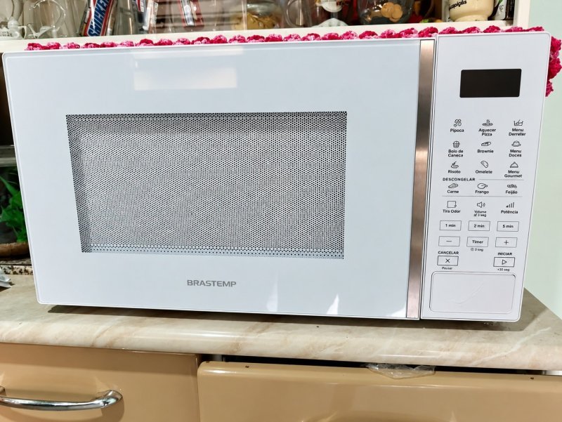 Micro-ondas Menu Gourmet Brastemp 32 Litros