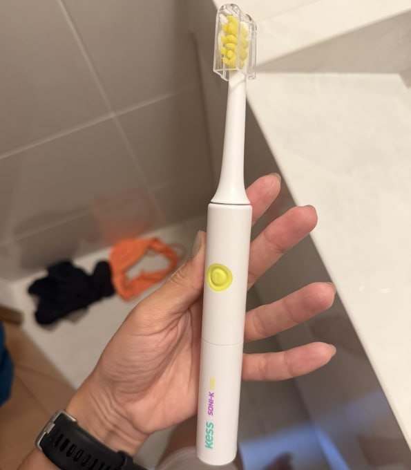 Kess Escova Dental Elétrica Soni-k 100 + 1 refil