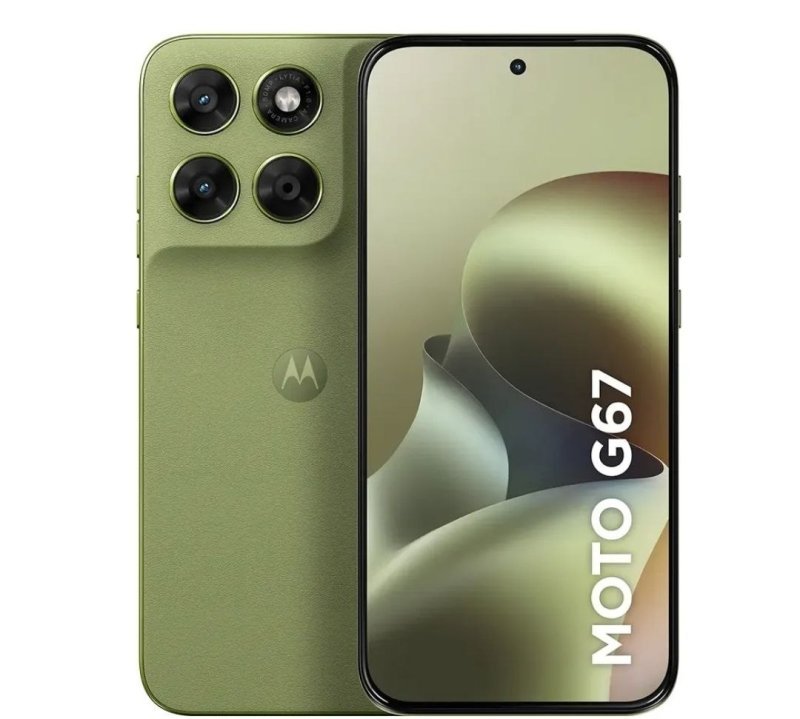 Smartphone Motorola Moto G67 5G 128GB 4GB RAM + 8GB RAM Boost