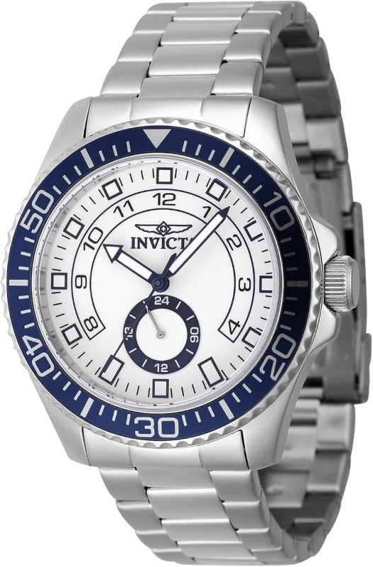 Invicta Relógio masculino Pro Diver - 44 mm, aço