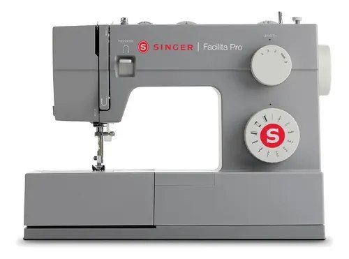 Máquina de costura reta Singer Facilita Pro 4411 portátil - cinza/branco