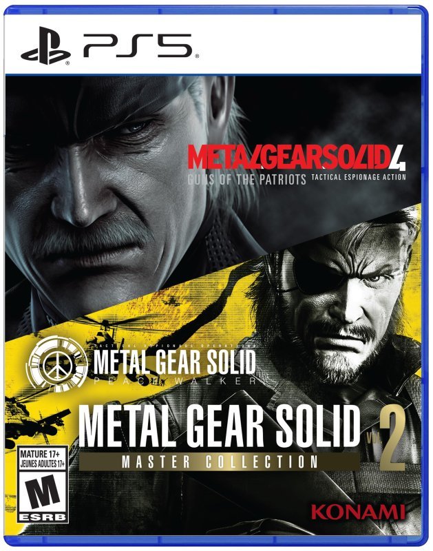 Metal Gear Solid - Master Collection: Vol. 2