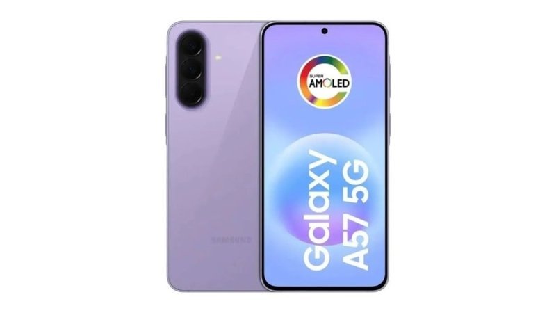 Samsung Galaxy A57 256Gb e 8 Ram Dual Sim Lilás