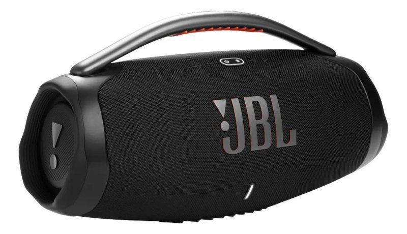 Caixa De Som Boombox 3 Bluetooth Preta Jbl