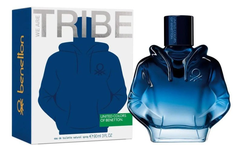 Perfume Benetton We Are Tribe Edt 90ml