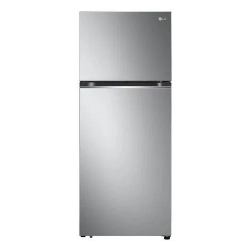 Geladeira LG Frost Free Inverter 395L Duplex Inox Look - 127V