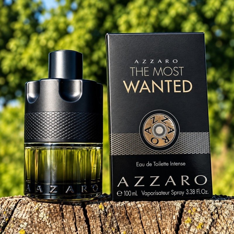 Fragrância Masculina Azzaro The Most Wanted Eau De Toilette Intense 100ml
