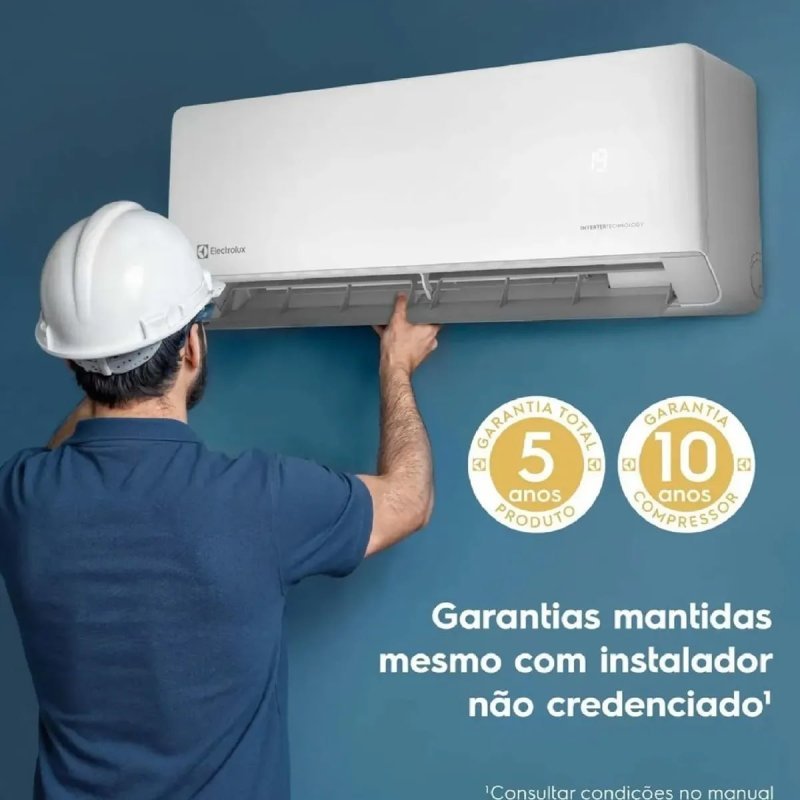 Ar Condicionado Hw Electrolux Maxcomfort Inverter 23k F 220