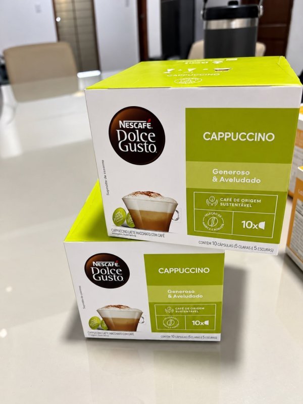 NESCAFÉ DOLCE GUSTO Café em Cápsula Cappuccino 10 Cápsulas