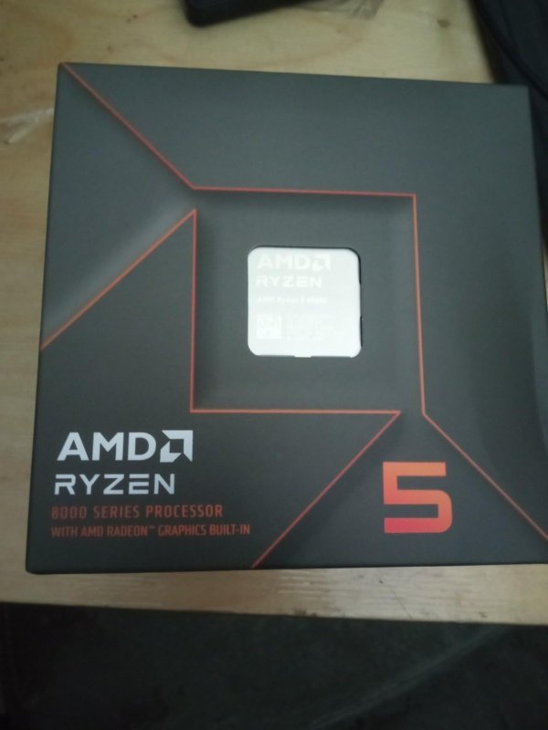 Processador AMD Ryzen 5 8500G Box AM5