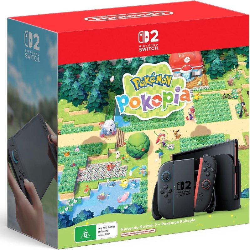 Bundle Nintendo Switch 2 + Pokémon Pokopia