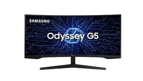 Monitor Gamer Samsung Odyssey G5 34 UWQHD