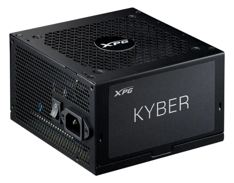 Fonte XPG Kyber 850W 80 Plus Gold com Cabo, Preto