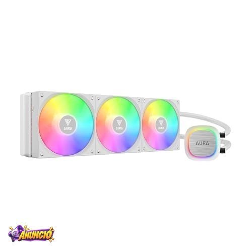 Water Cooler 360mm Gamdias Aura GL360 V2 ARGB Branco AMD AM5 Intel LGA2066