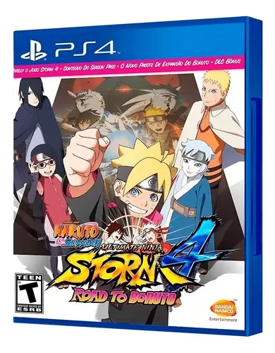 Naruto Shippuden: Ultimate Ninja Storm 4 Road to Boruto