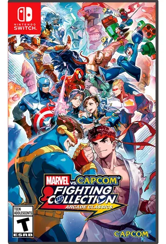 Marvel Vs Capcom Fighting Collection Arcade Classics
