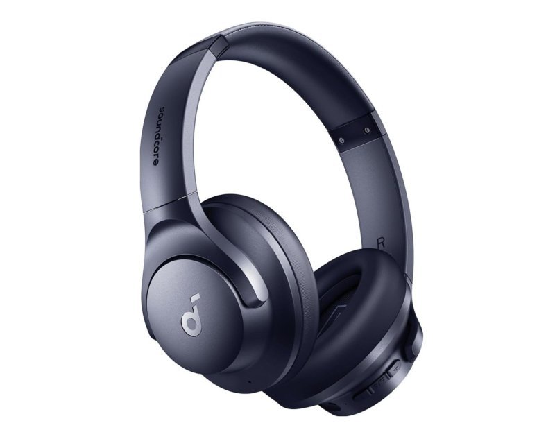 soundcore Q20i da Anker, Fone de Ouvido Bluetooth ANC Híbrido Ativo, 60H