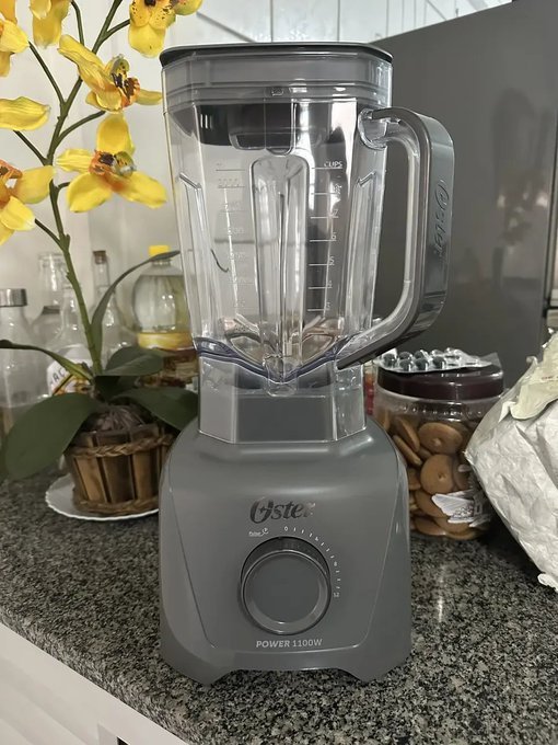 Liquidificador Oster 1100W 3,2L 220v + Frete Grátis