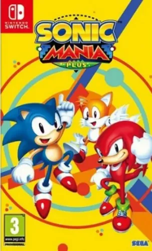 Sonic Mania Plus