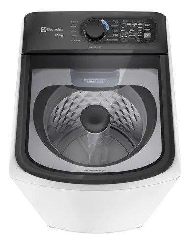 Máquina De Lavar Electrolux 13kg Branca Compacta (let13) 127v Branca
