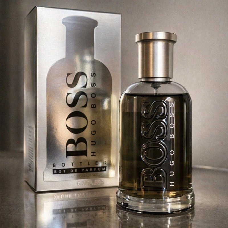 Perfume Masculino Boss Bottled Eua de Parfum 100ml Hugo Boss