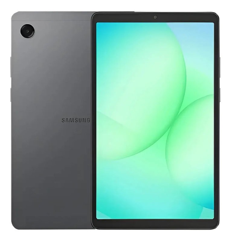 Galaxy Tab A11, 64GB, 4GB Ram, Tela De 8.7, Bateria 5.100ma Cinza