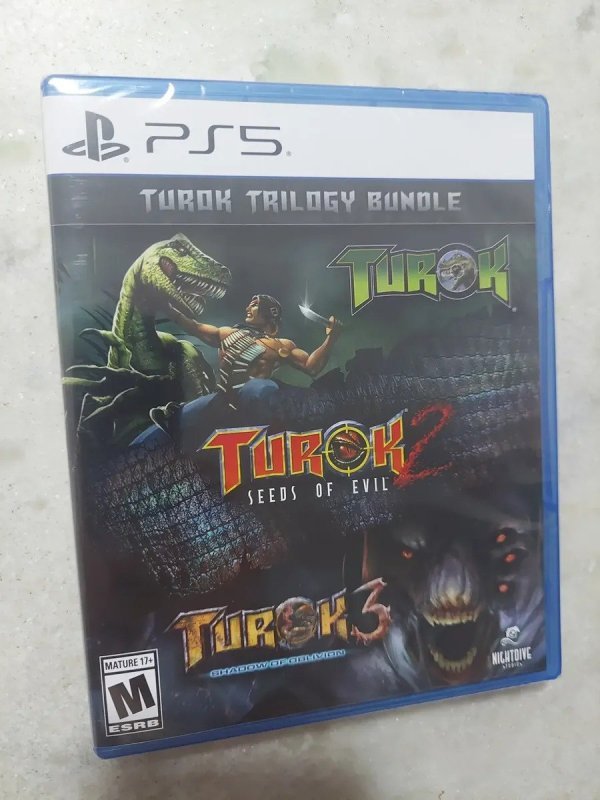 Turok Trilogy Bundle - PS5 com Frete Grátis