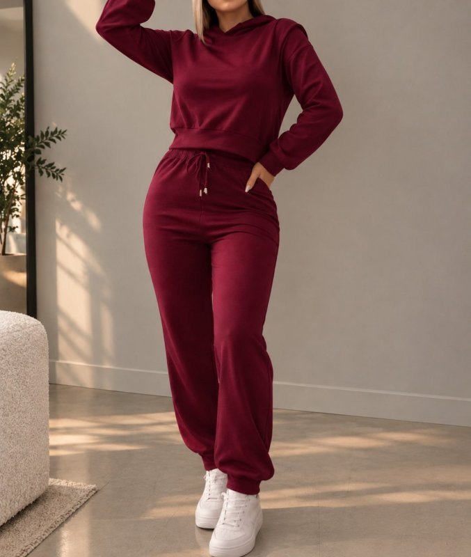 Conjunto Moletom Moletinho Blusa Cropped Moda Conforto
