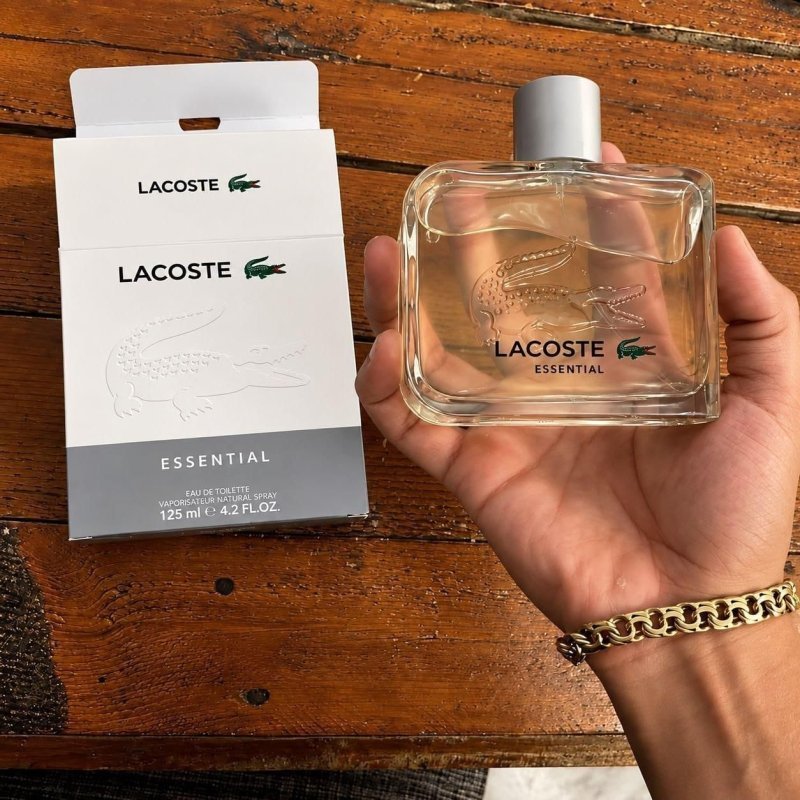 Lacoste Essential Edt Masculino 125ml