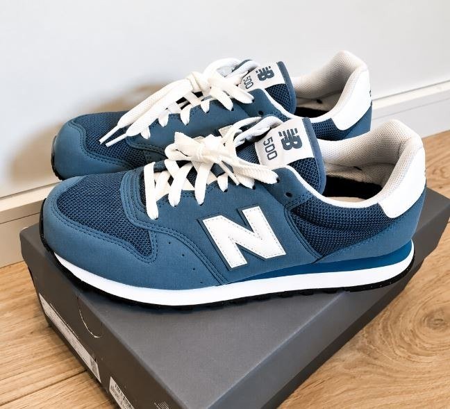 Tênis Casual Masculino New Balance 500 V2 Original Leve