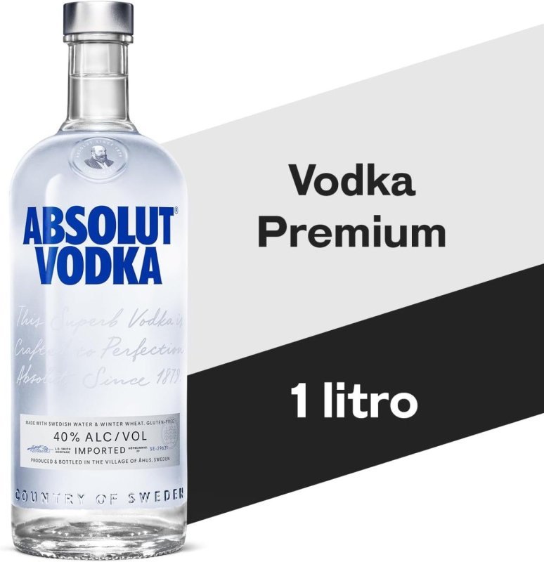 Vodka Absolut - 1 Litro