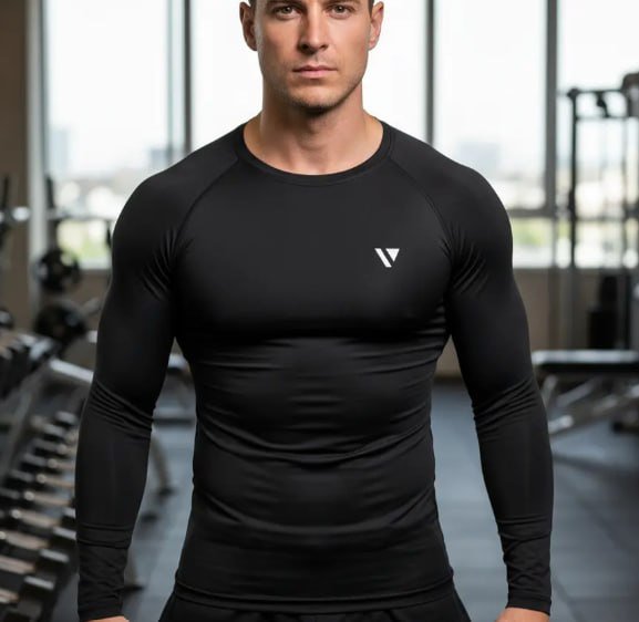 Camisas Segunda Pele Proteção Solar Uv Voker