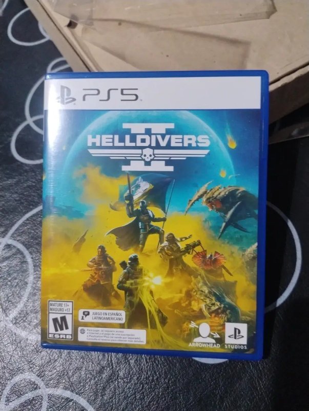 Helldivers 2 - PS5 + Frete Grátis