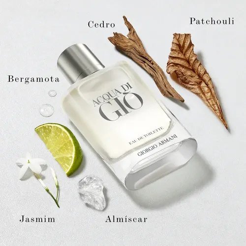 Armani Beauty Perfume Masculino Acqua Di Giò Eau de Toilette 200ml