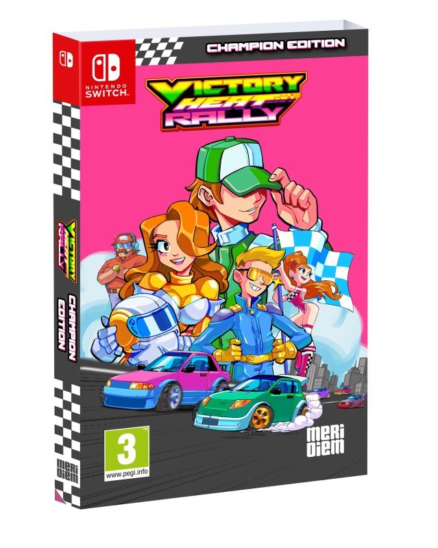 Victory Heat Rally - Champion Edition