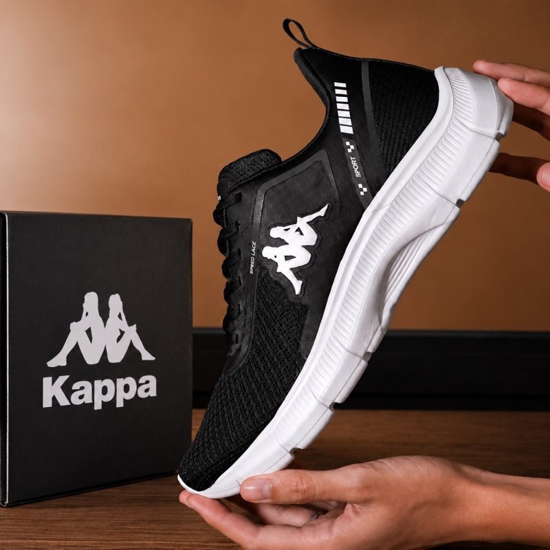 Tênis Kappa Run 200 Original Caminhada Academia