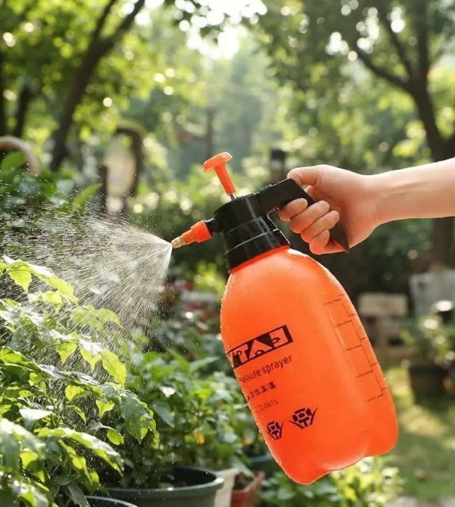 Pulverizador Borrifador Spray Para Jardinagem Multiuso 2 L