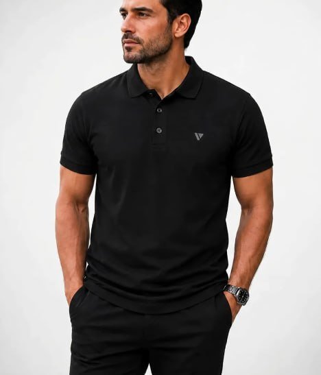 Camiseta Gola Polo Voker Com Proteção Uv