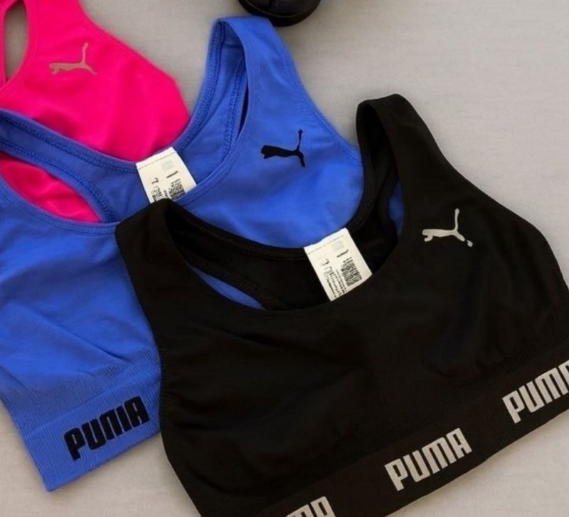 Top Puma Alta Sustentação