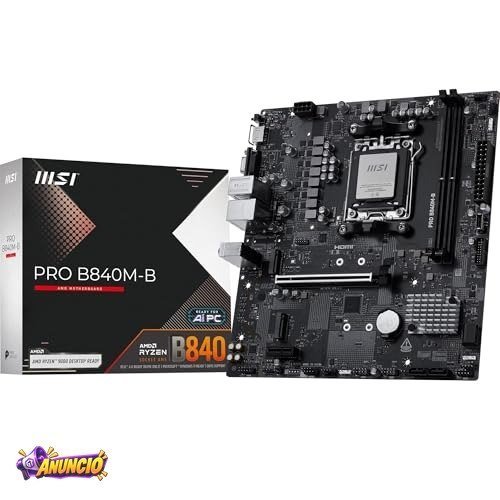 PLACA MAE (AMD) MSI PRO B840M-B DDR5 AM5