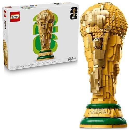 LEGO Editions Sports Troféu Oficial da Copa do Mundo FIFA™ 43020