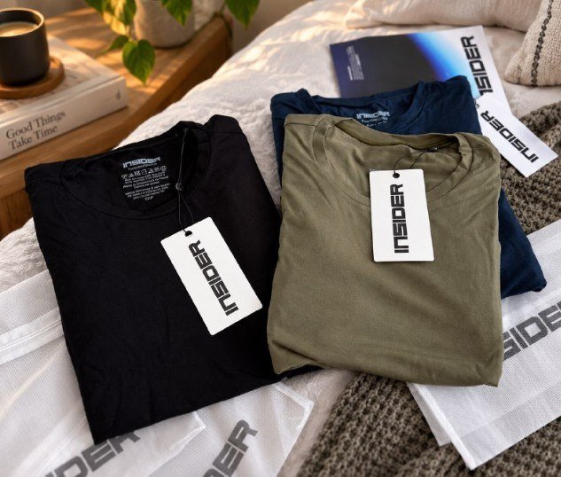 Camiseta Básica Tech Daily Insider
