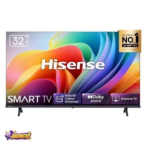 Hisense Smart TV HD 32" Polegadas 32A4NV