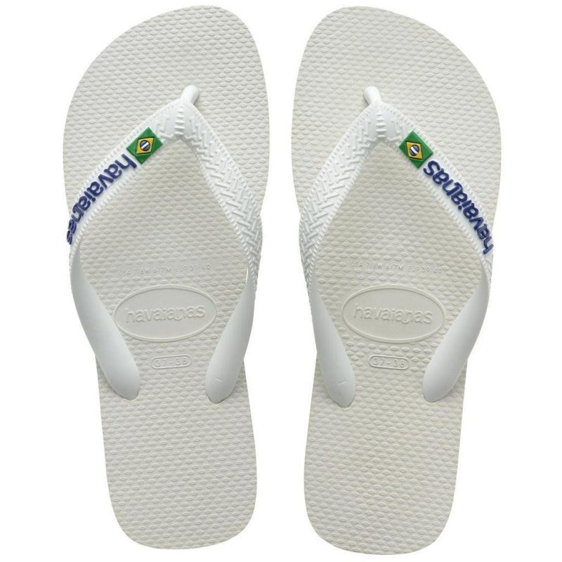 Chinelo Havaianas Brasil Logo