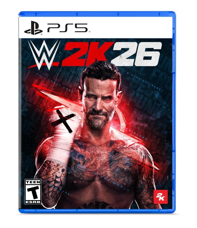WWE 2K26