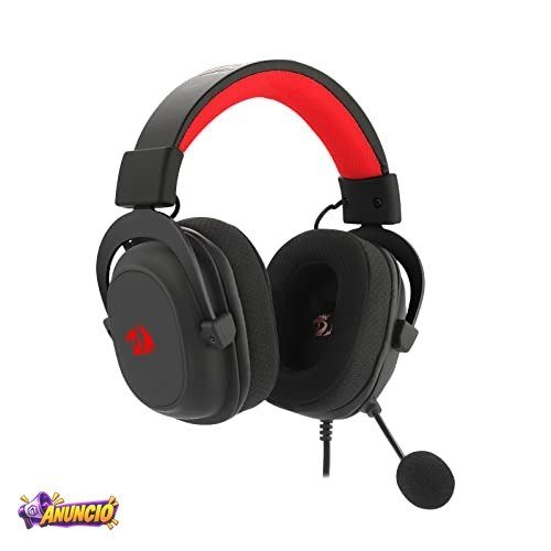 Headset Gamer Redragon Hero Preto H530